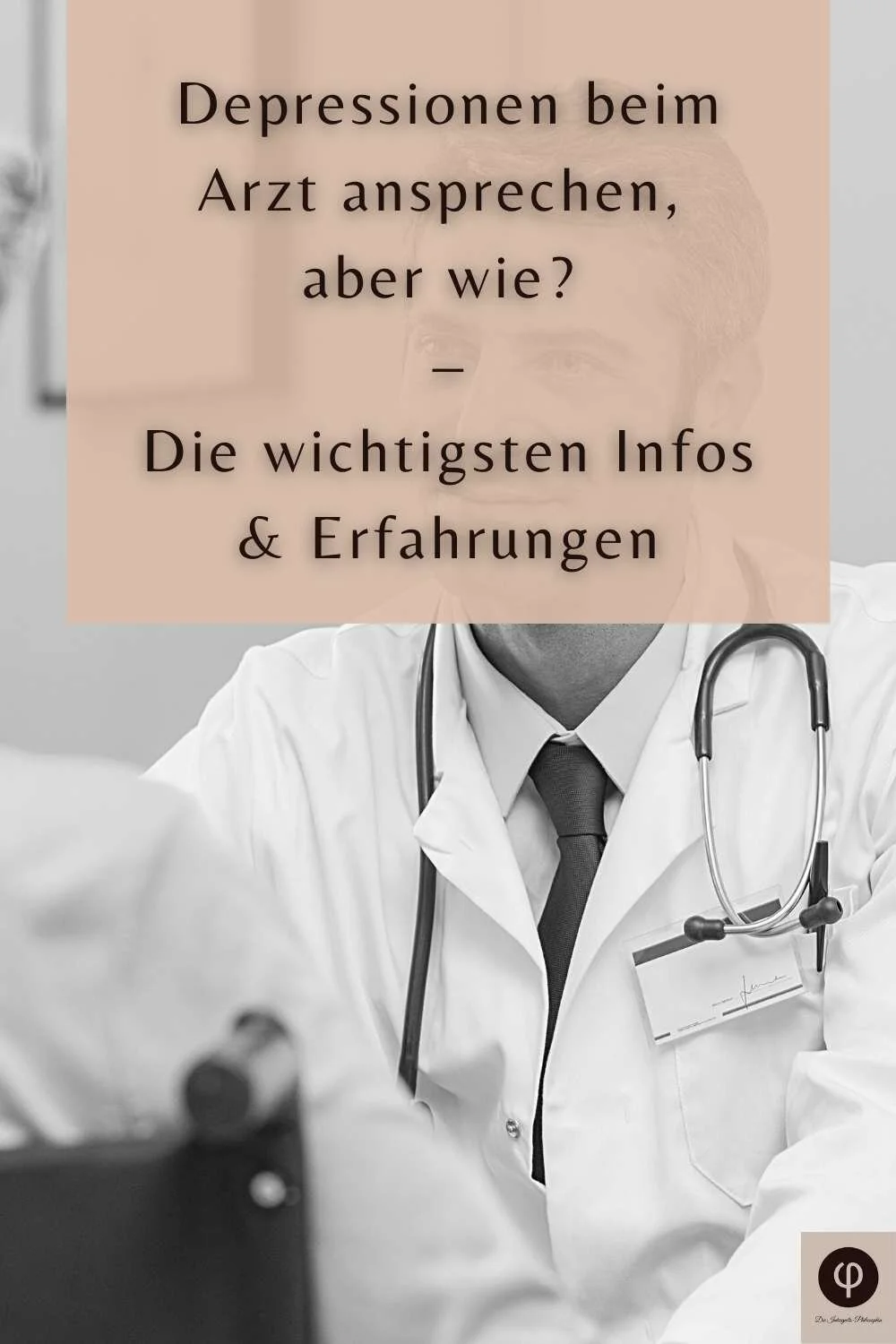 Wie spreche ich Depressionen beim Arzt an? | Erfahrung