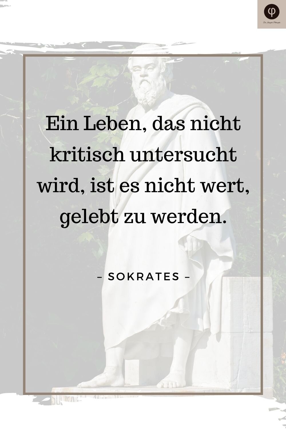 Sokrates Zitate, Sprüche & Texte – Aphorismen des Sokrates