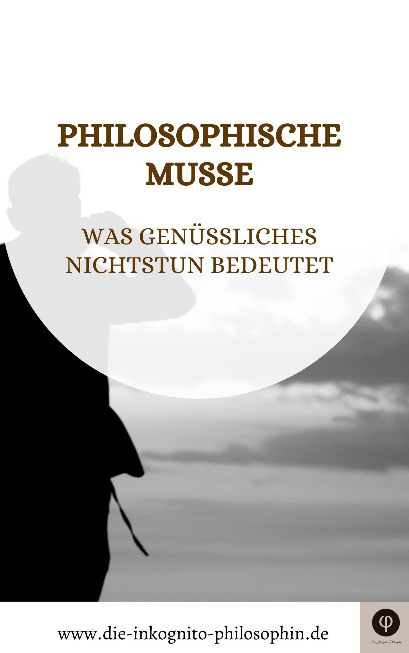 Muße – Muße haben ist mehr als Self-Care & Erholung