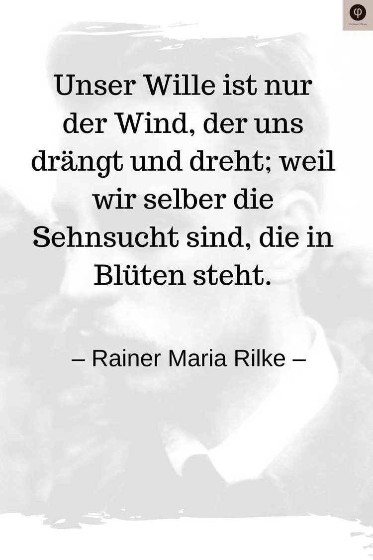 Rilke Zitate Sprüche von Rainer Maria Rilke Leben & Welt