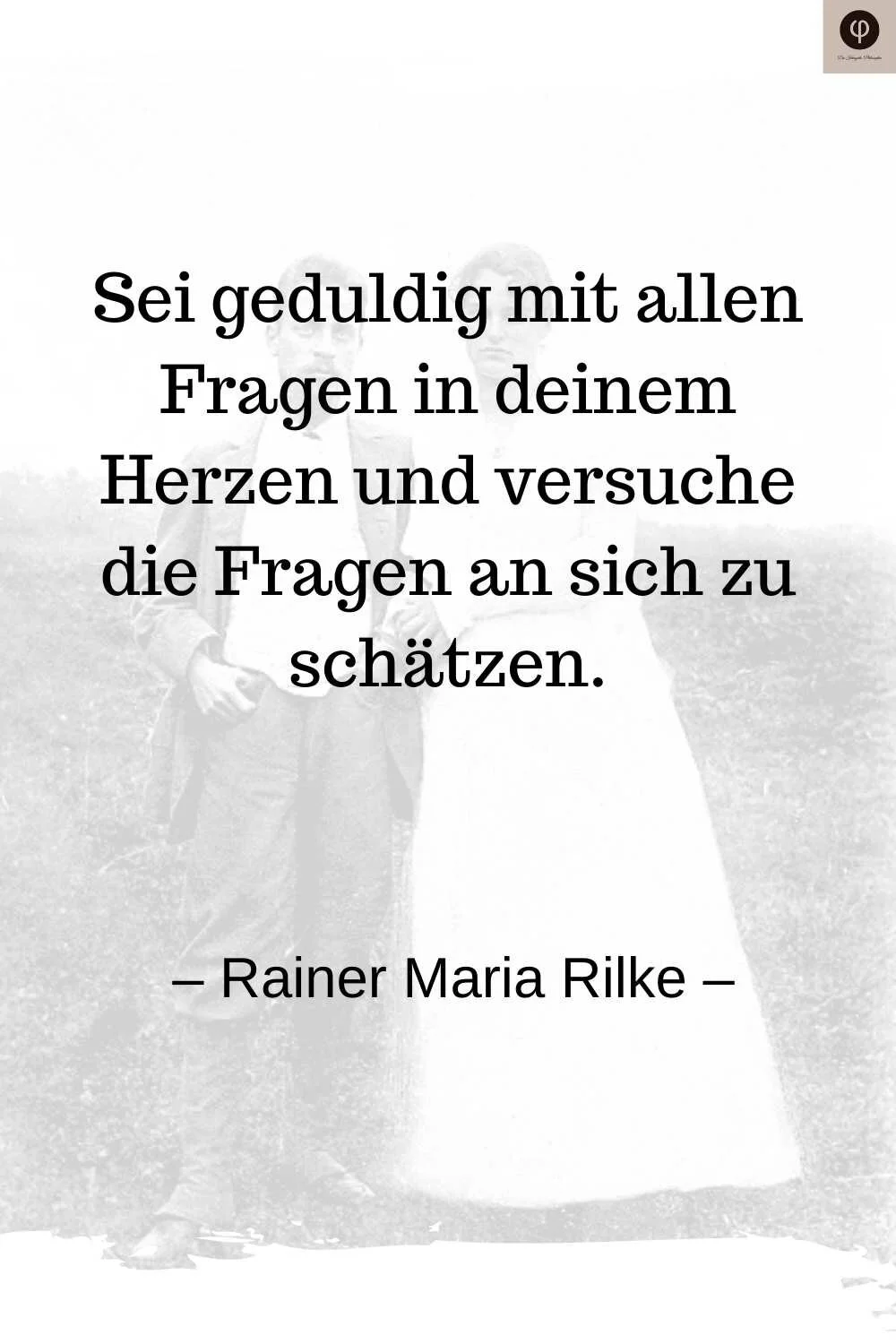 Rilke Gedichte Leben Wie Ein Fest Rilke Zitate – Sprüche von Rainer Maria Rilke | Leben & Welt