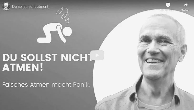 Du sollst nicht atmen!