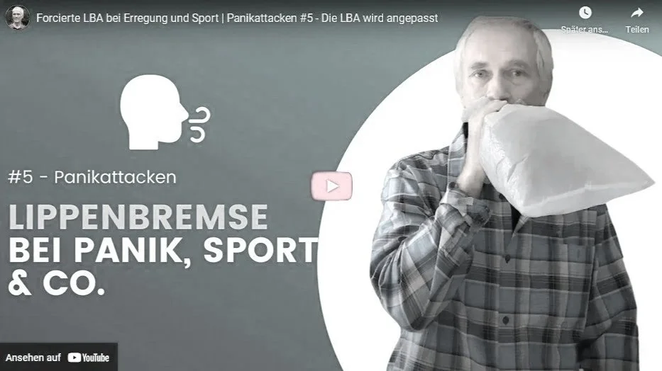 LBA bei Panik, Sport und Co