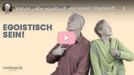 Egoistisch sein!