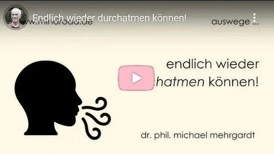 Endlich wieder durchatmen können!