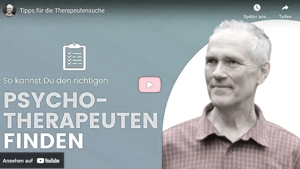 Einen Psychotherapieplatz finden
