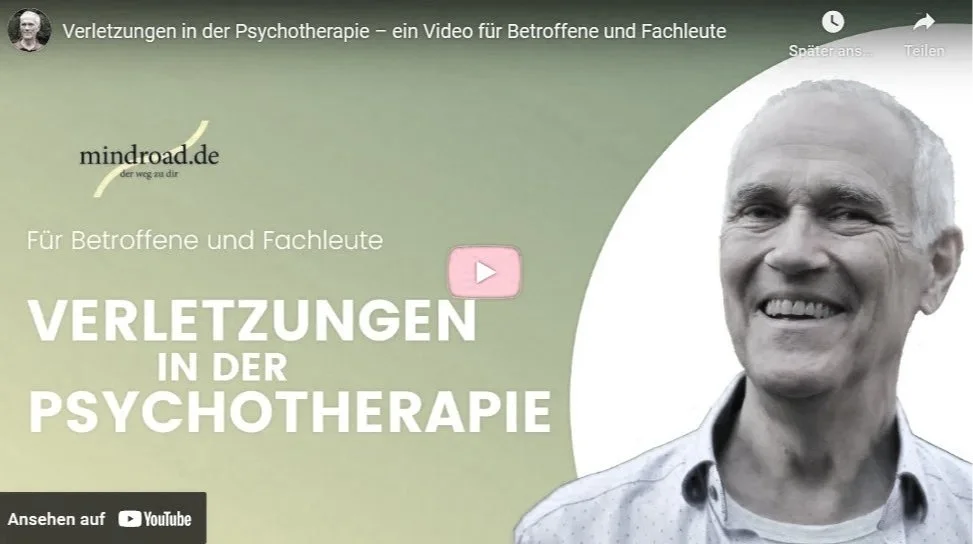 Verletzungen in der Psychotherapie 
