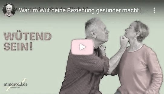 Wütend sein!