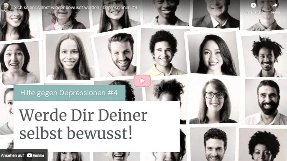 Werde dir deiner selbst bewusst!