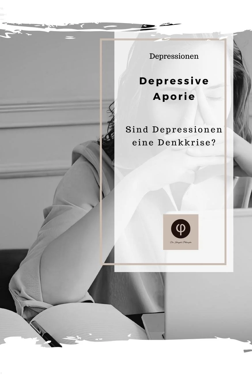 Depressive Aporie – Sind Depressionen eine Denkkrise?