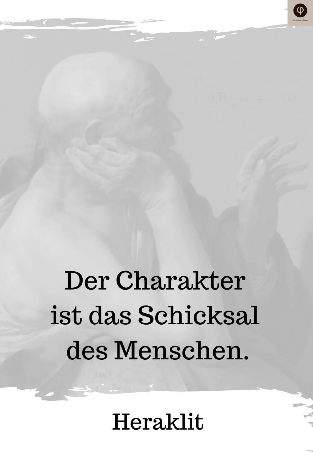 Lebenssprüche Heraklit