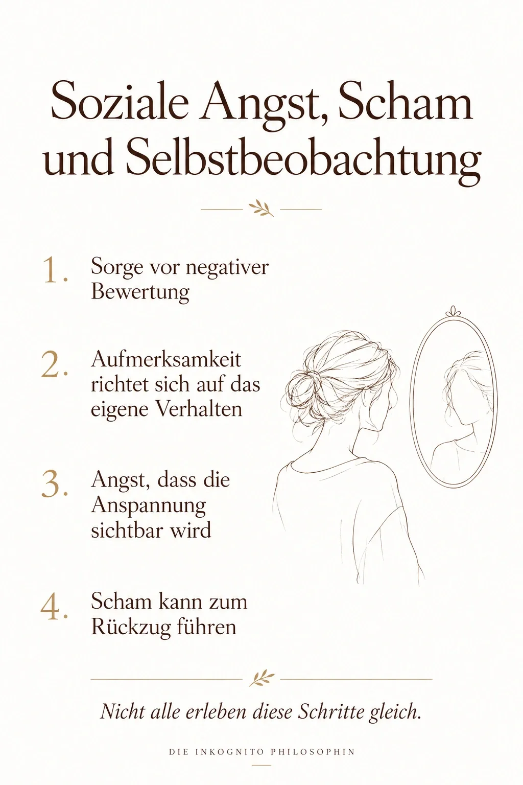Infografik zu Schmanangst bei Sozialphobie