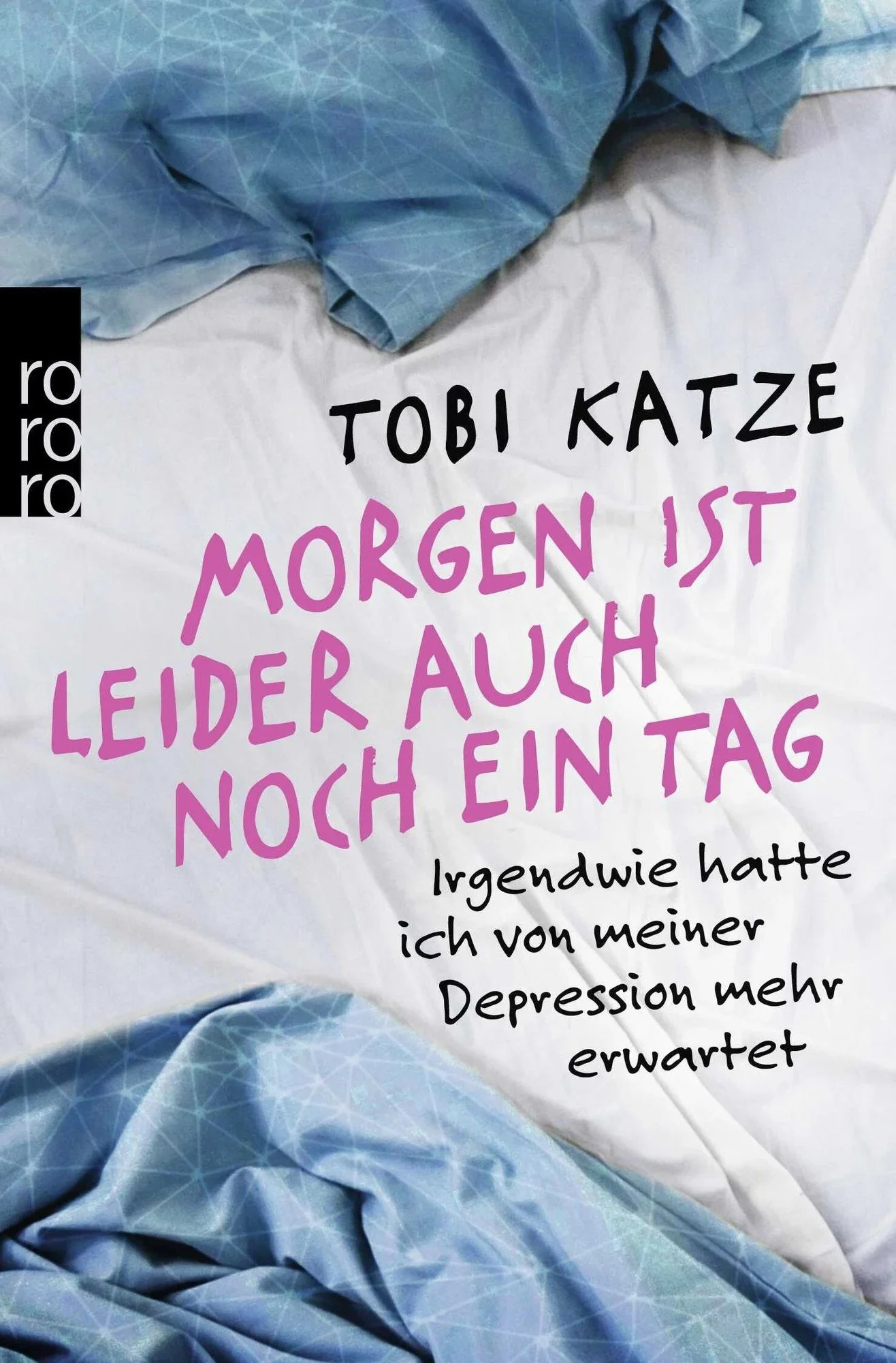 Tobi Katze: Buch über Depressionen