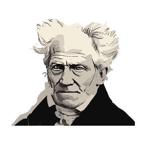 SChopenhauer war ein Griesgram