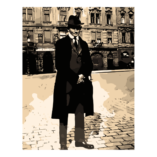 Kafkas Gesundheit: viele psychosomatische Leiden