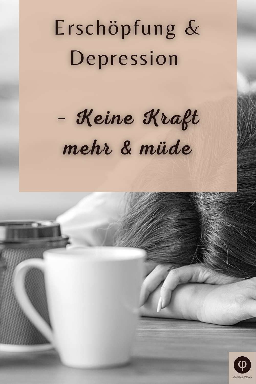 Depression: Müdigkeit – ständig müde, schlapp & erschöpft