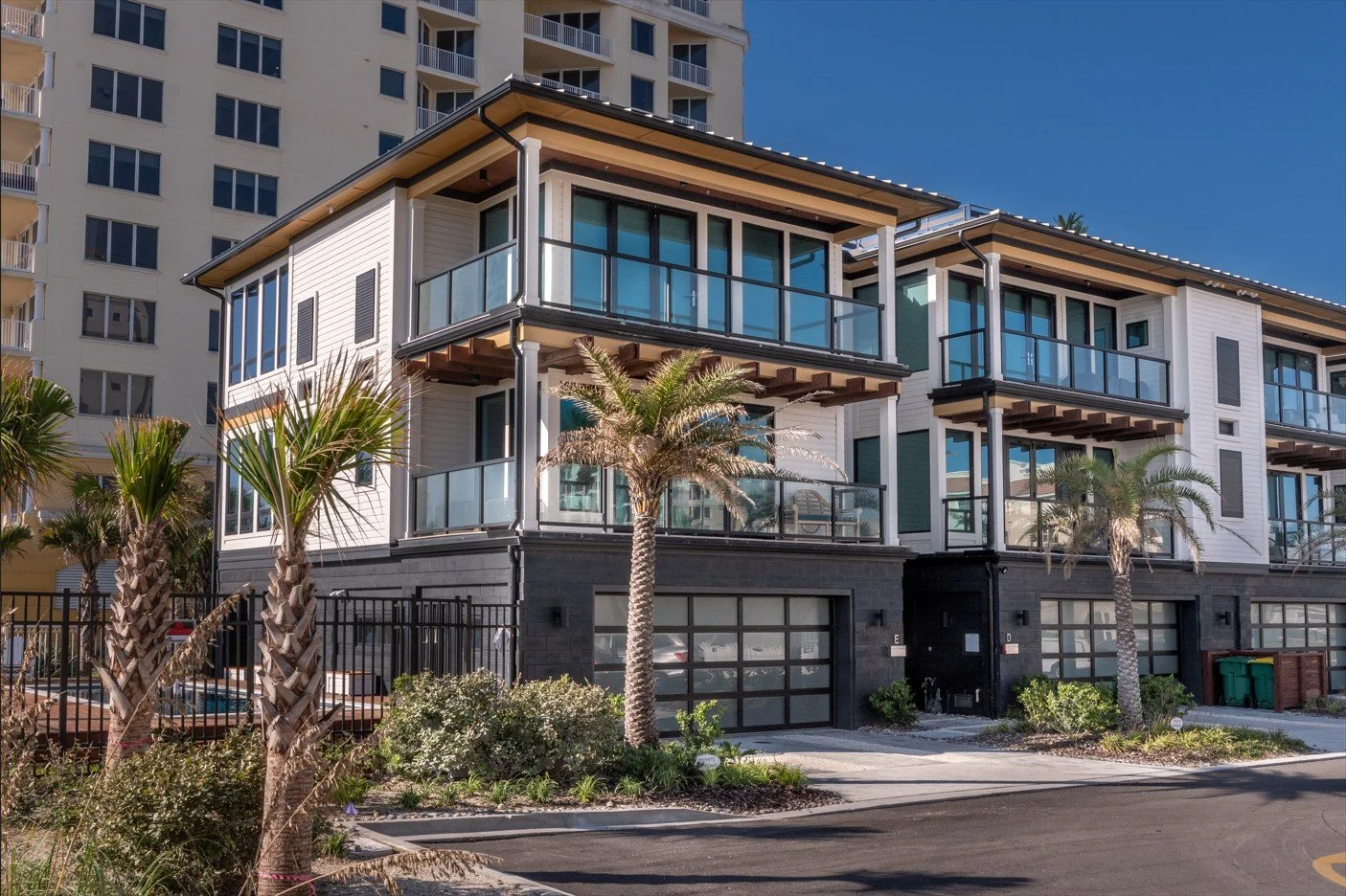 Jax Beach Oceanfront Townhomes
