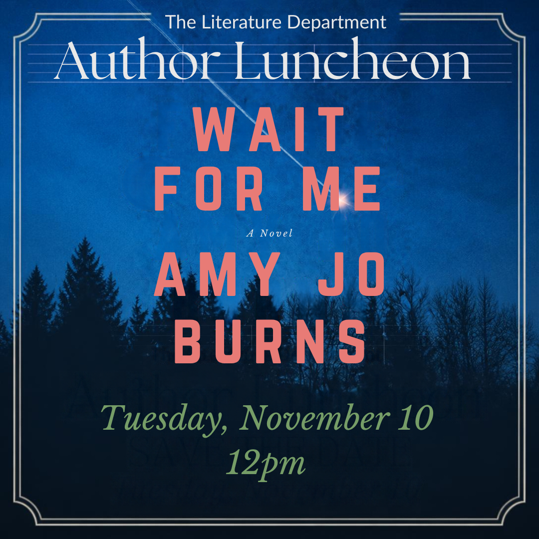 Author Luncheon with Amy Jo Burns