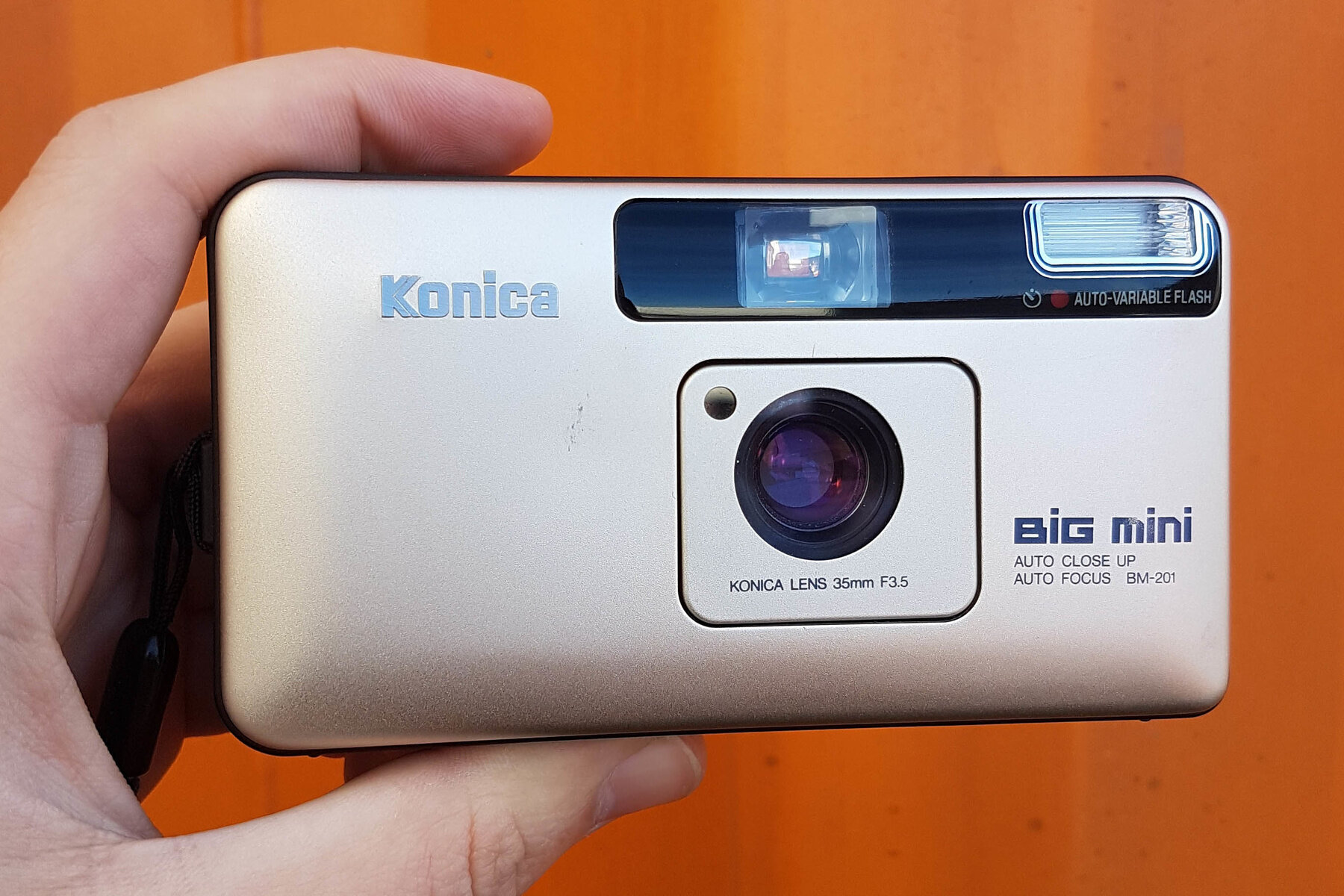 Part I: Shooting the Konica Big Mini BM-201 [Review with Sample
