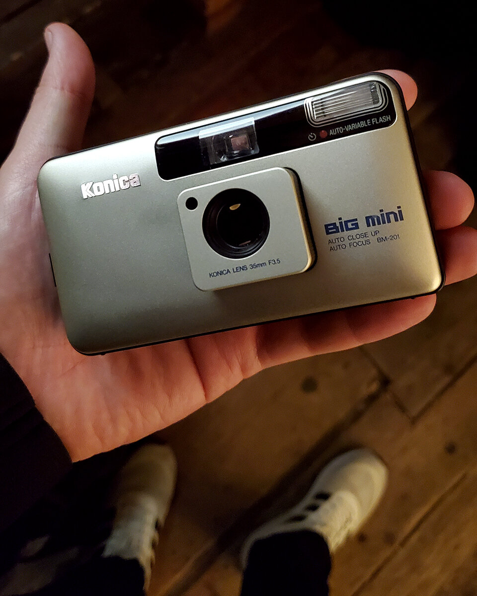 Part II: Shooting the Konica Big Mini BM-201 [Review with Sample 
