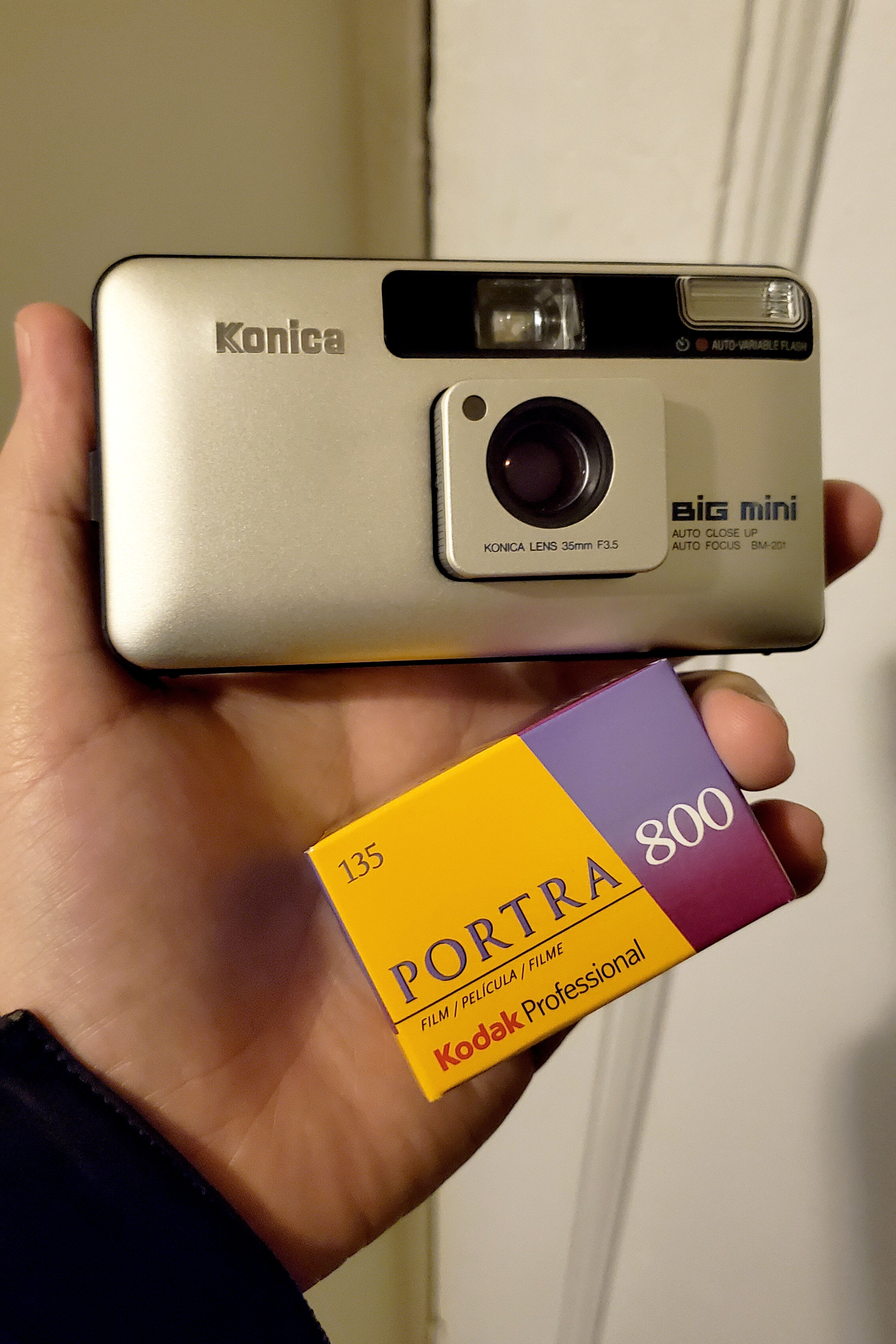 Part II: Shooting the Konica Big Mini BM-201 [Review with Sample
