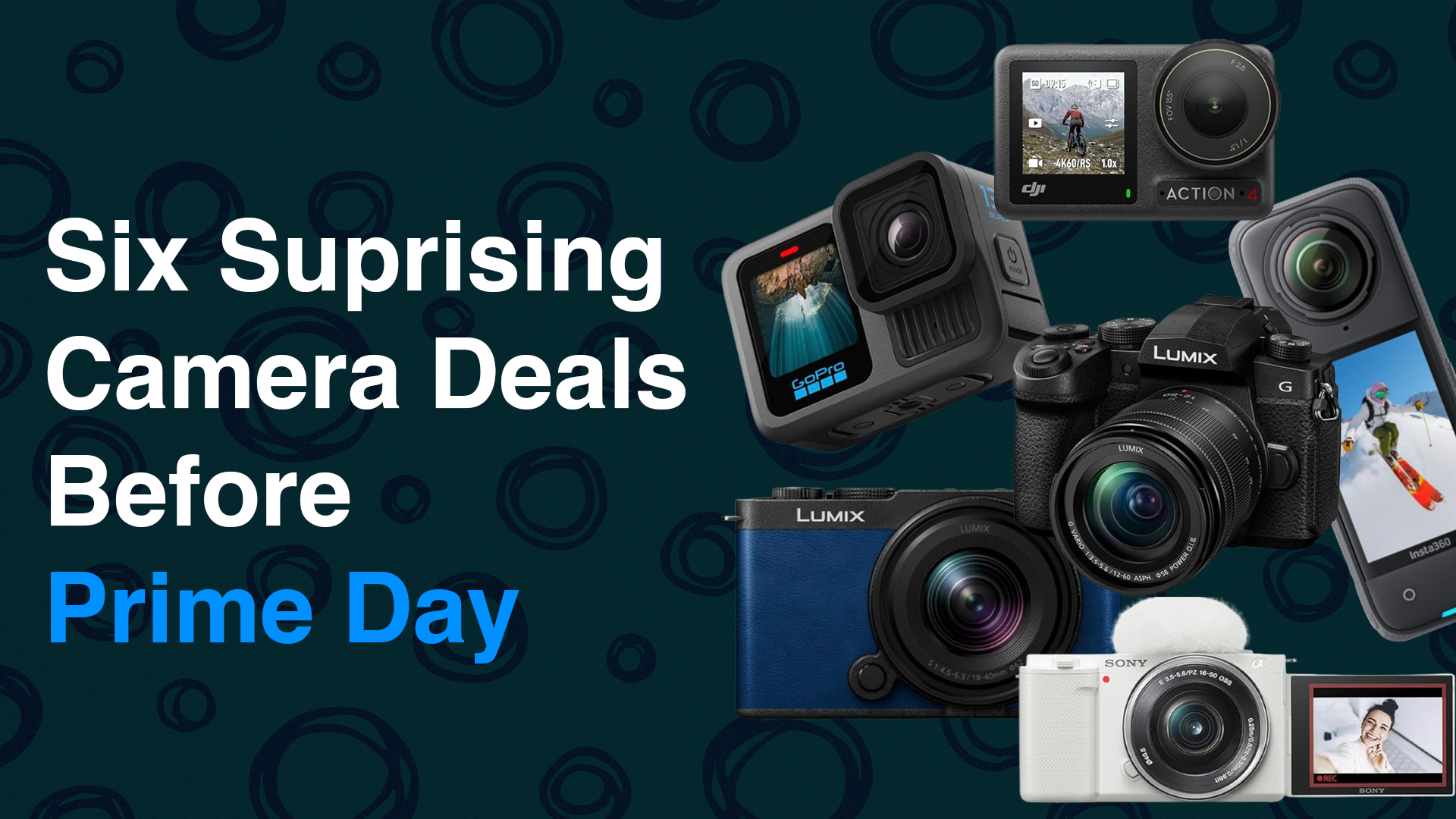 Six surprising camera deals before Amazon Prime Day
