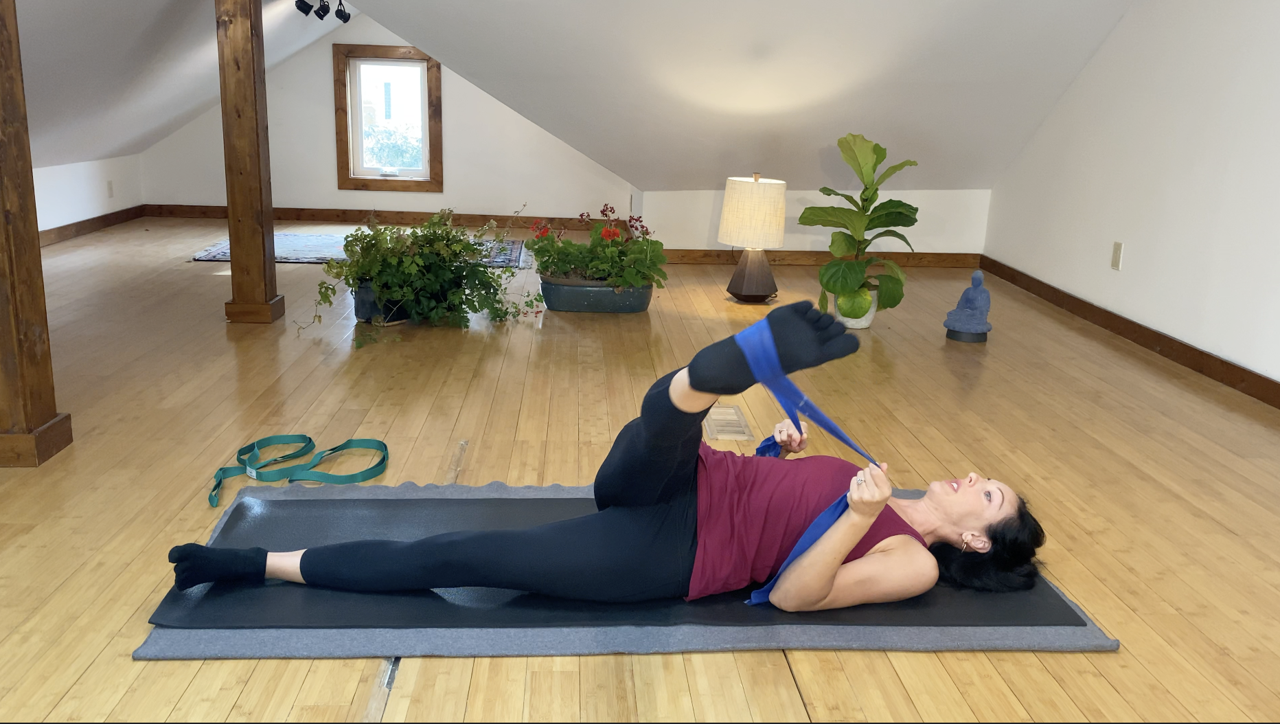 A list of Pilates props you can keep at home for your personal