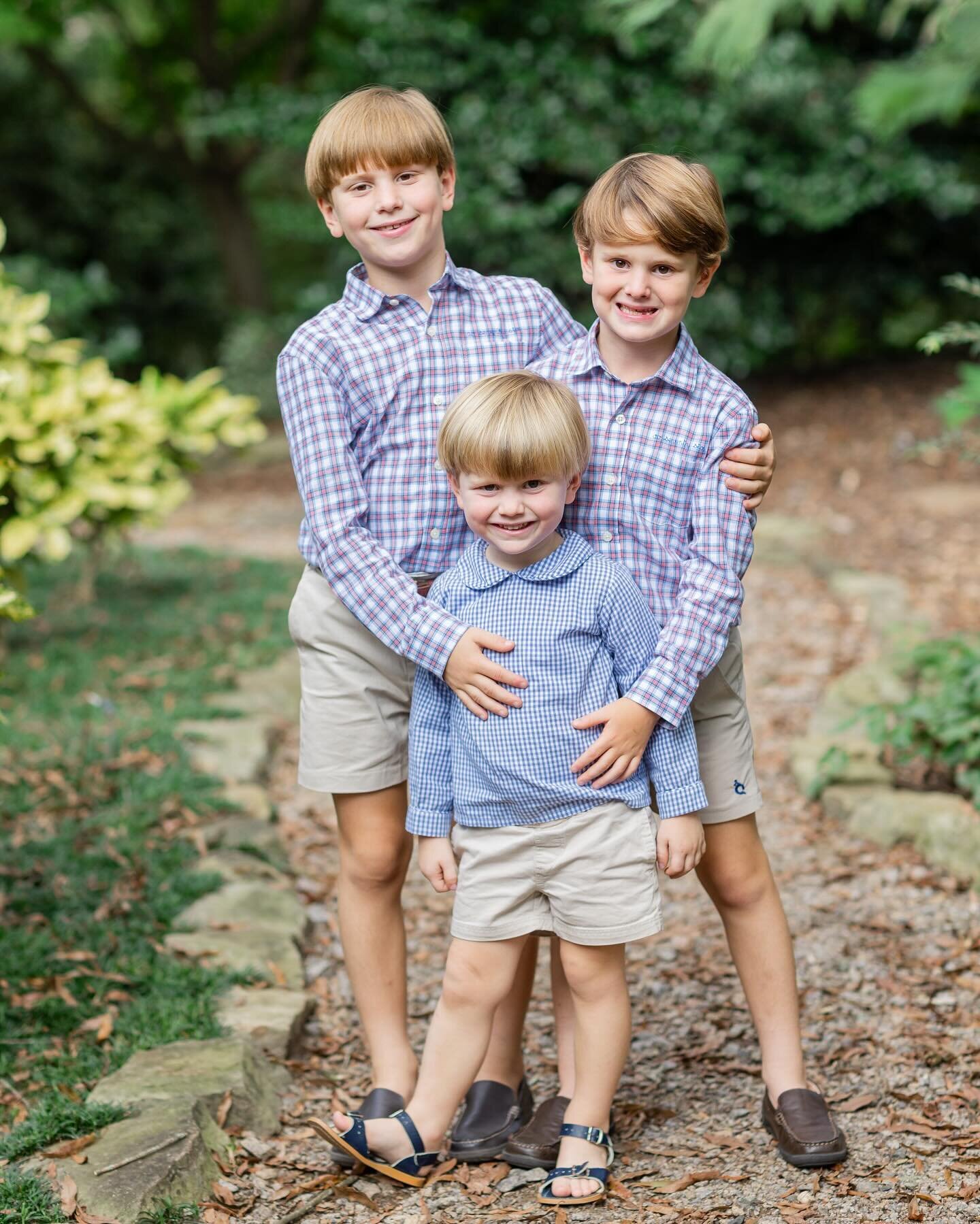 Love getting to see this handsome trio year after year! 

#kathrynkingphotography  #charlottephotographer #charlottencphotographer #charlottenclifestylephotographer #charlottenc #charlottephotography #charlottencphotography #charlottenewbornphotograp