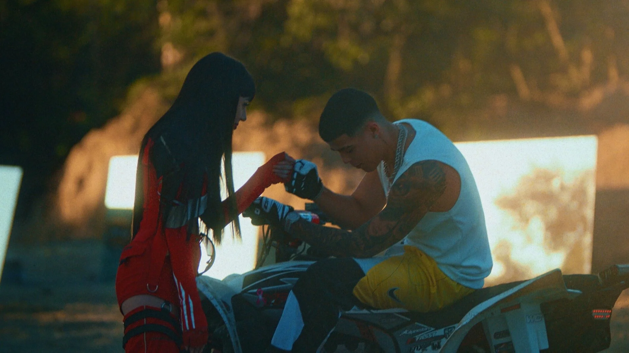 NO TOQUE MI NAIK • NICKI NICOLE FT. LUNAY