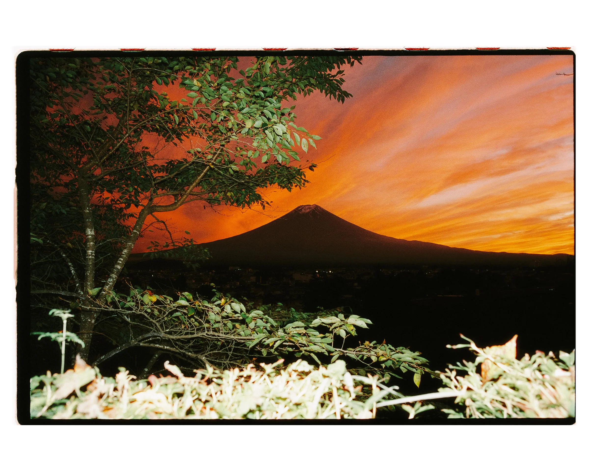 Sunset at Mount Fuji - 5/25