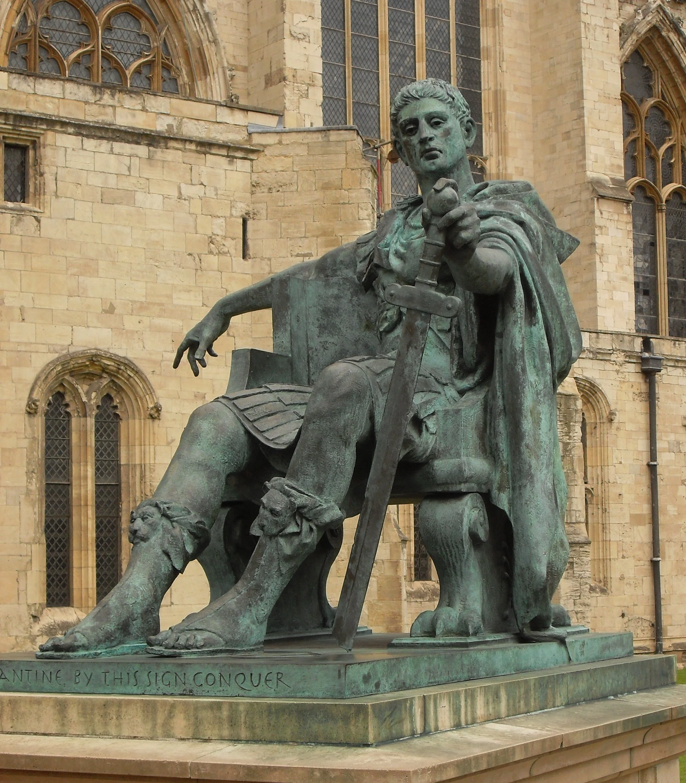 Constantine the Great — Wright History