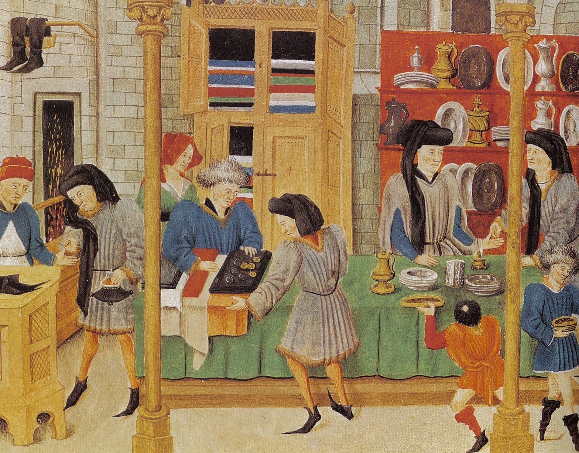 Wine, Wool and Spices: Medieval Towns and Trade — Wright History