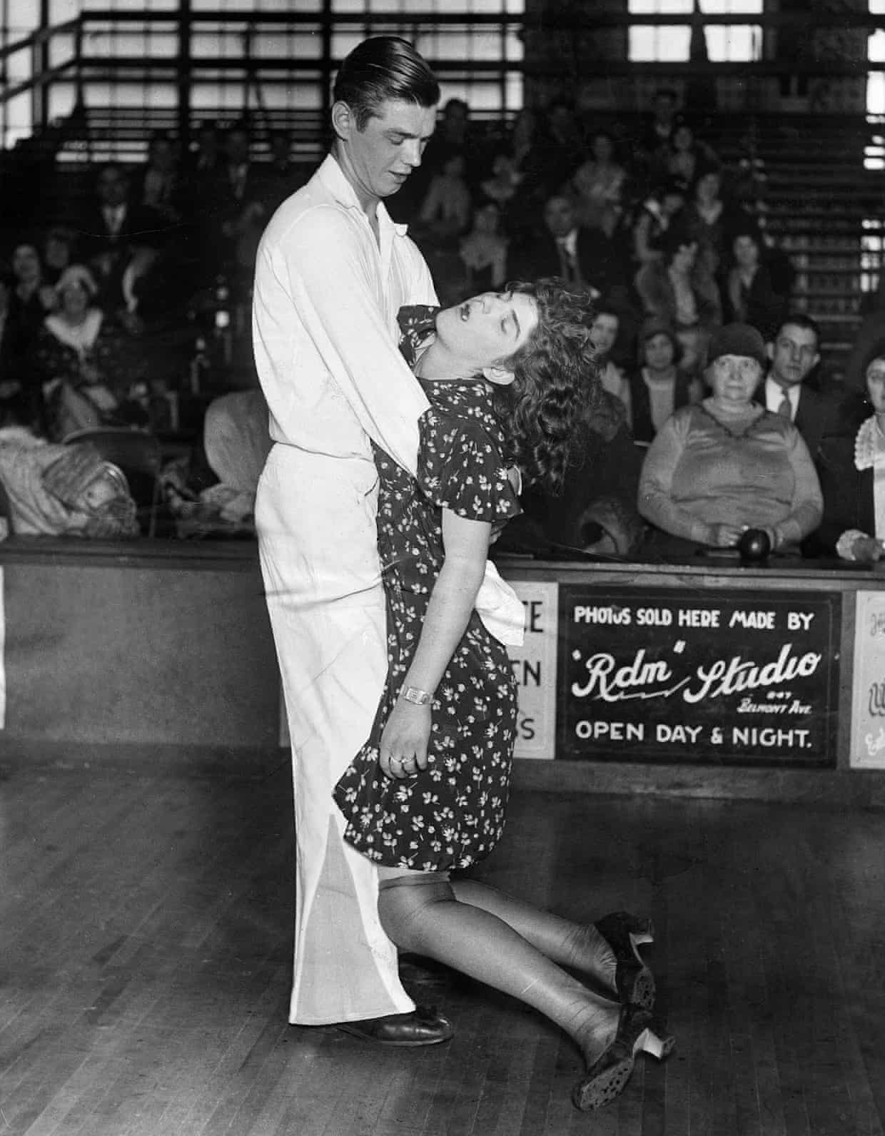  Wrightington Towers, Friday 26 March (end of term), 11.33am  [aka   A dancer collapses in Chicago  (1931) .   Ullstein bild via Getty Images, here via: https://www.theguardian.com/stage/2017/aug/04/bop-till-you-drop-americas-dance-marathons-no-mirac