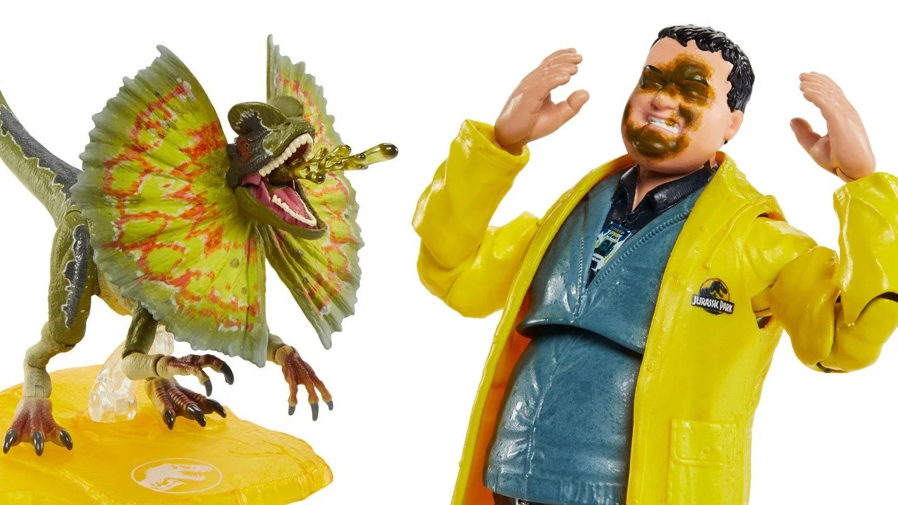  …plus the cuteness of this  Jurassic Park  classic critter 