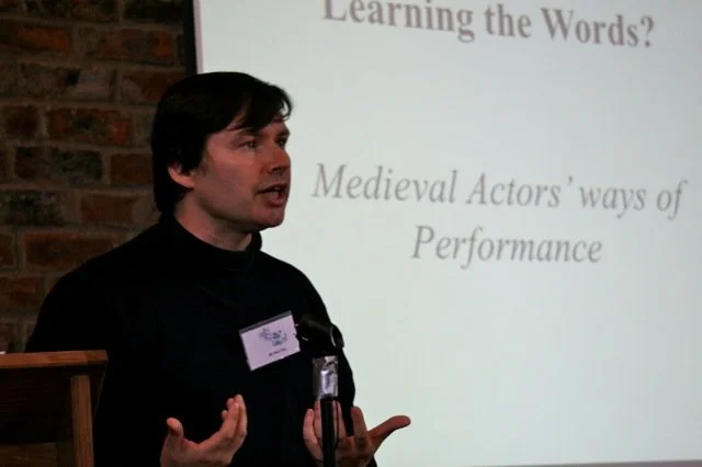 Performing the Mystery Plays Conference, York, 2009