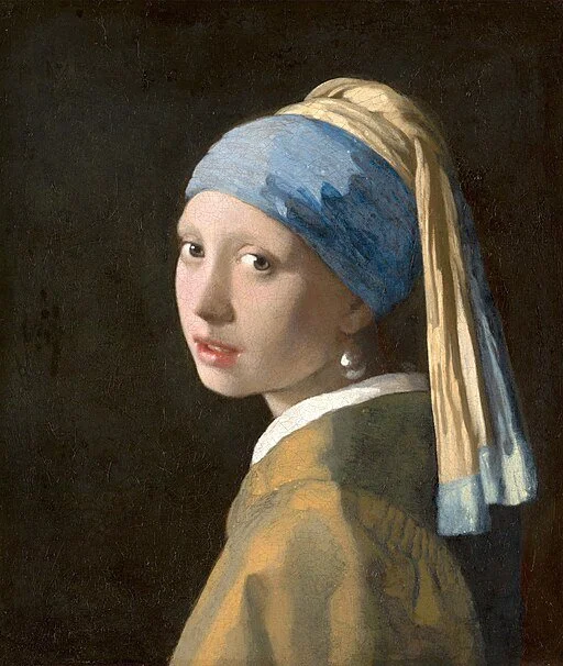 Johannes Vermeer, Girl with a Pearl Earring, c. 1665