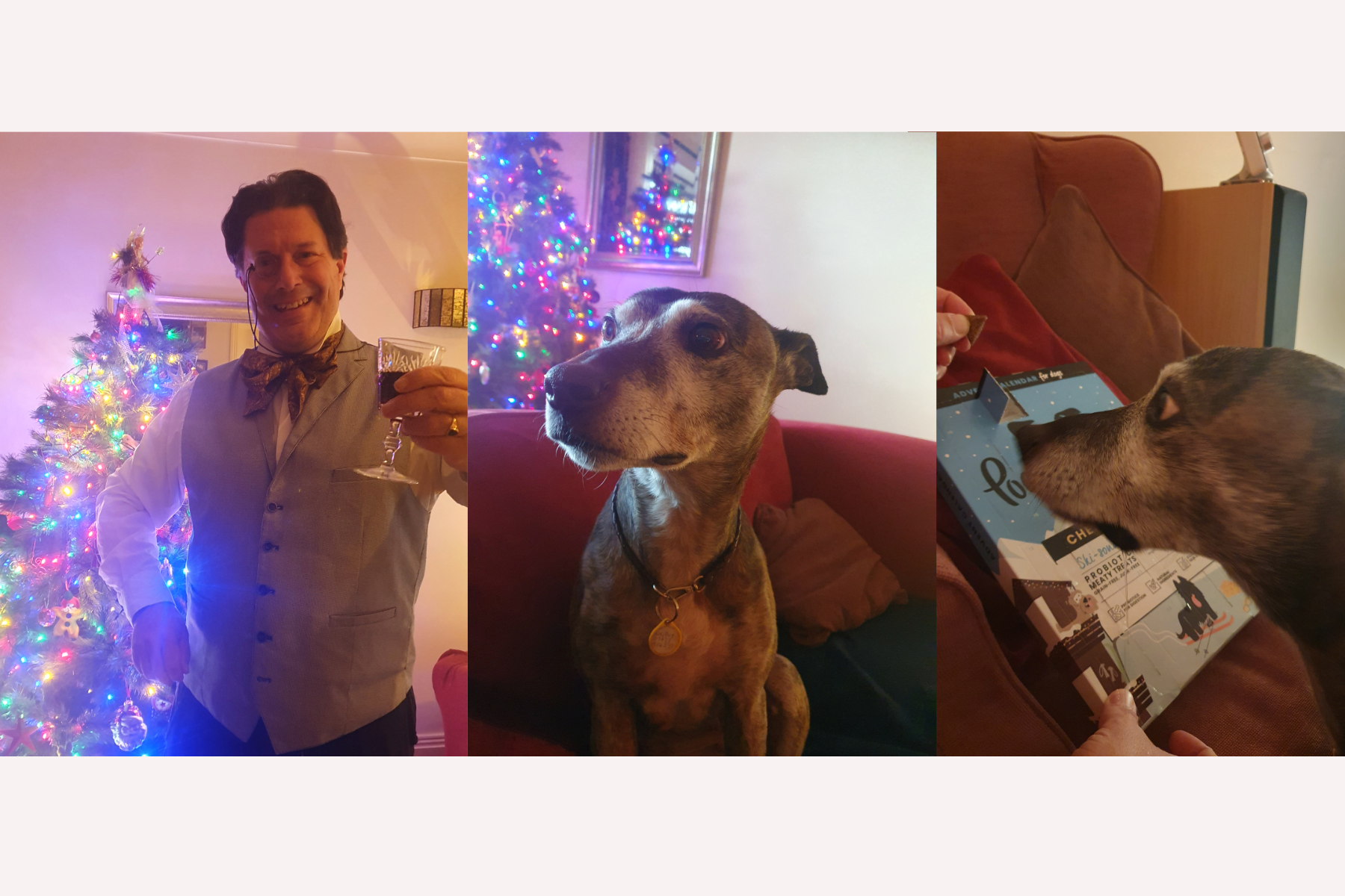 Good things come in threes. Ho ho ho!