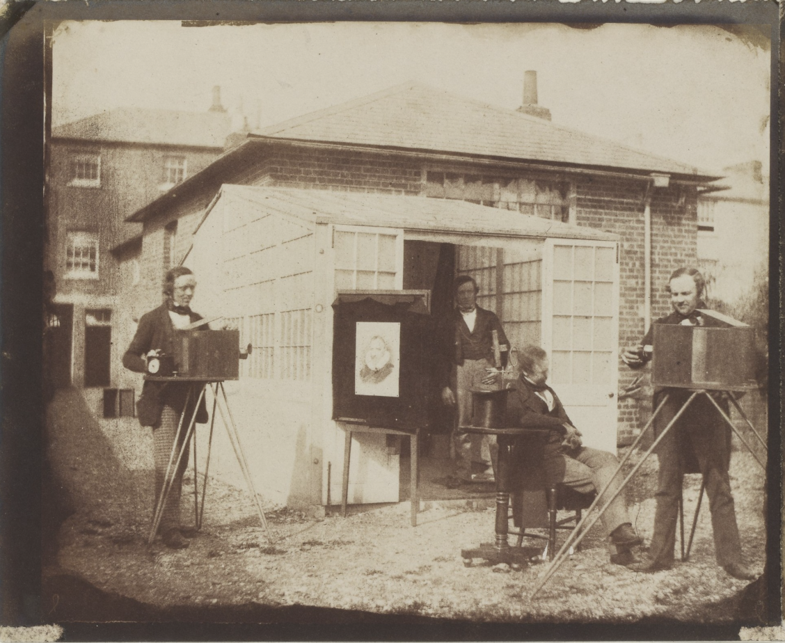 The First Photographers