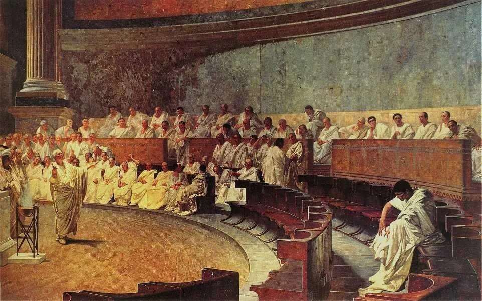 Cicero: Rhetoric and retribution