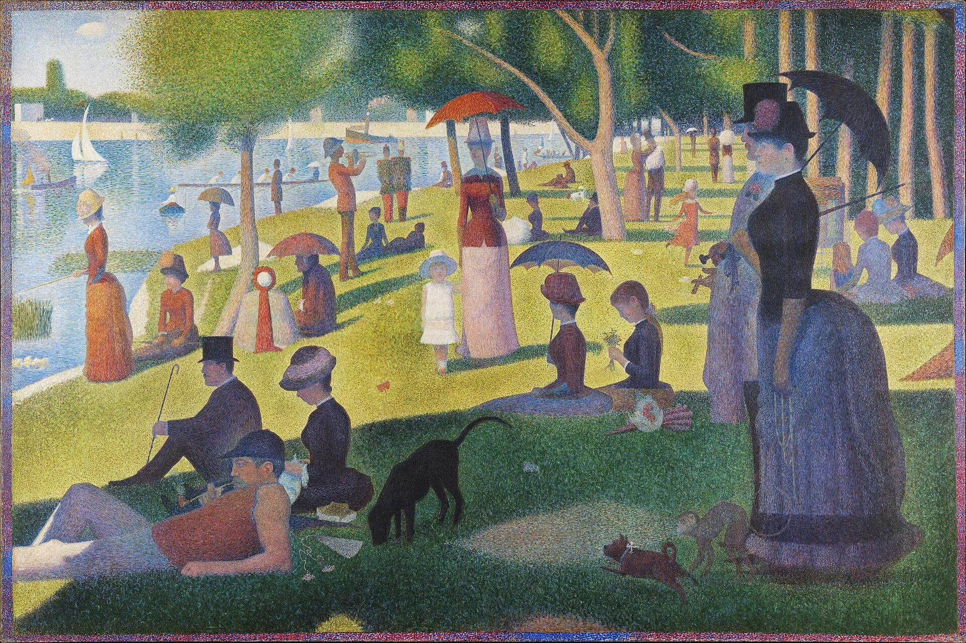 Seurat, Signac, and the Neo-Impressionists