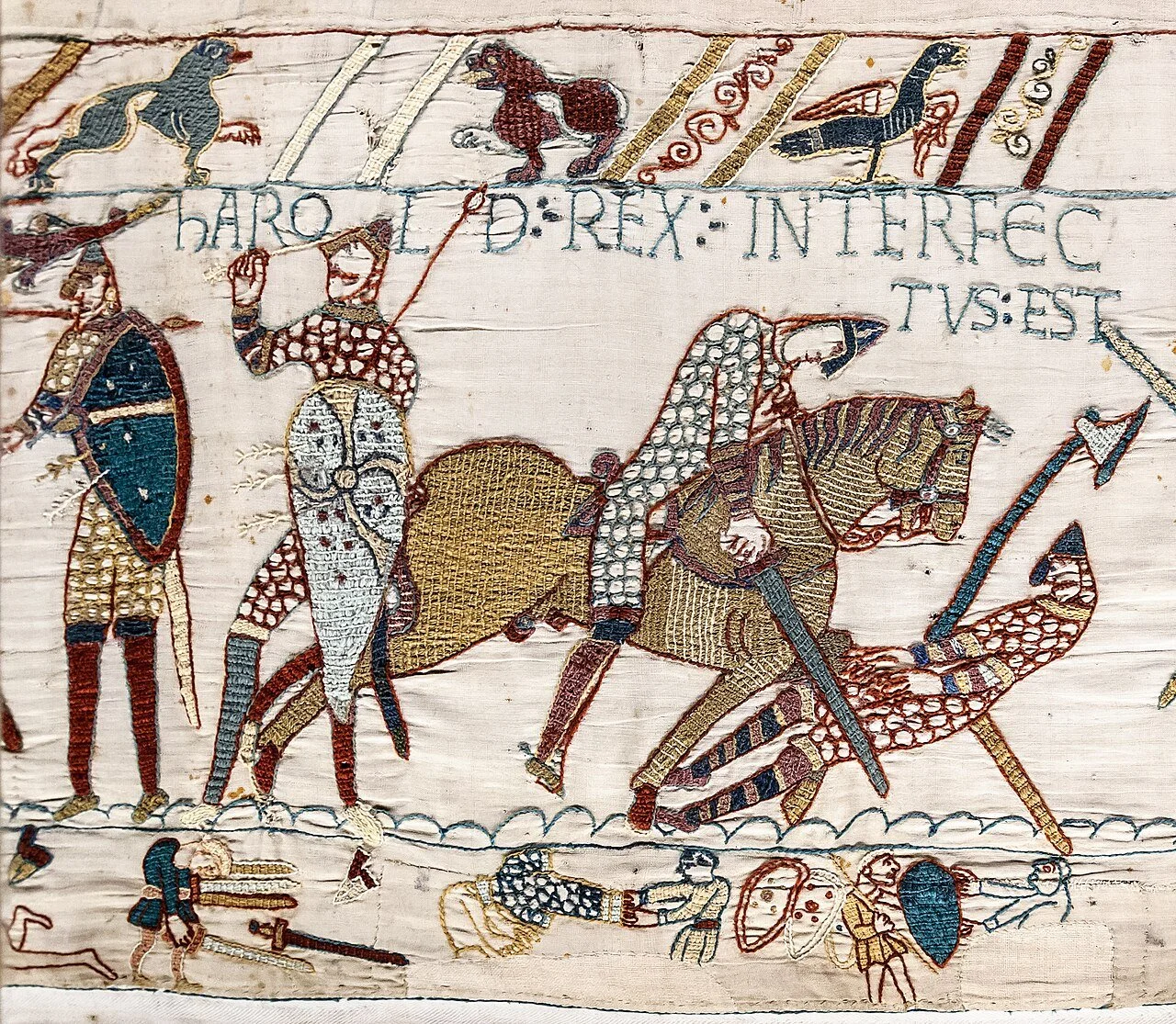 A Stitch in Time: The Bayeux Tapestry