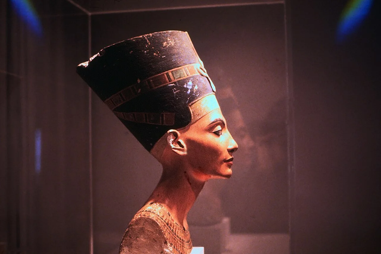 Akhenaten and Nefertiti