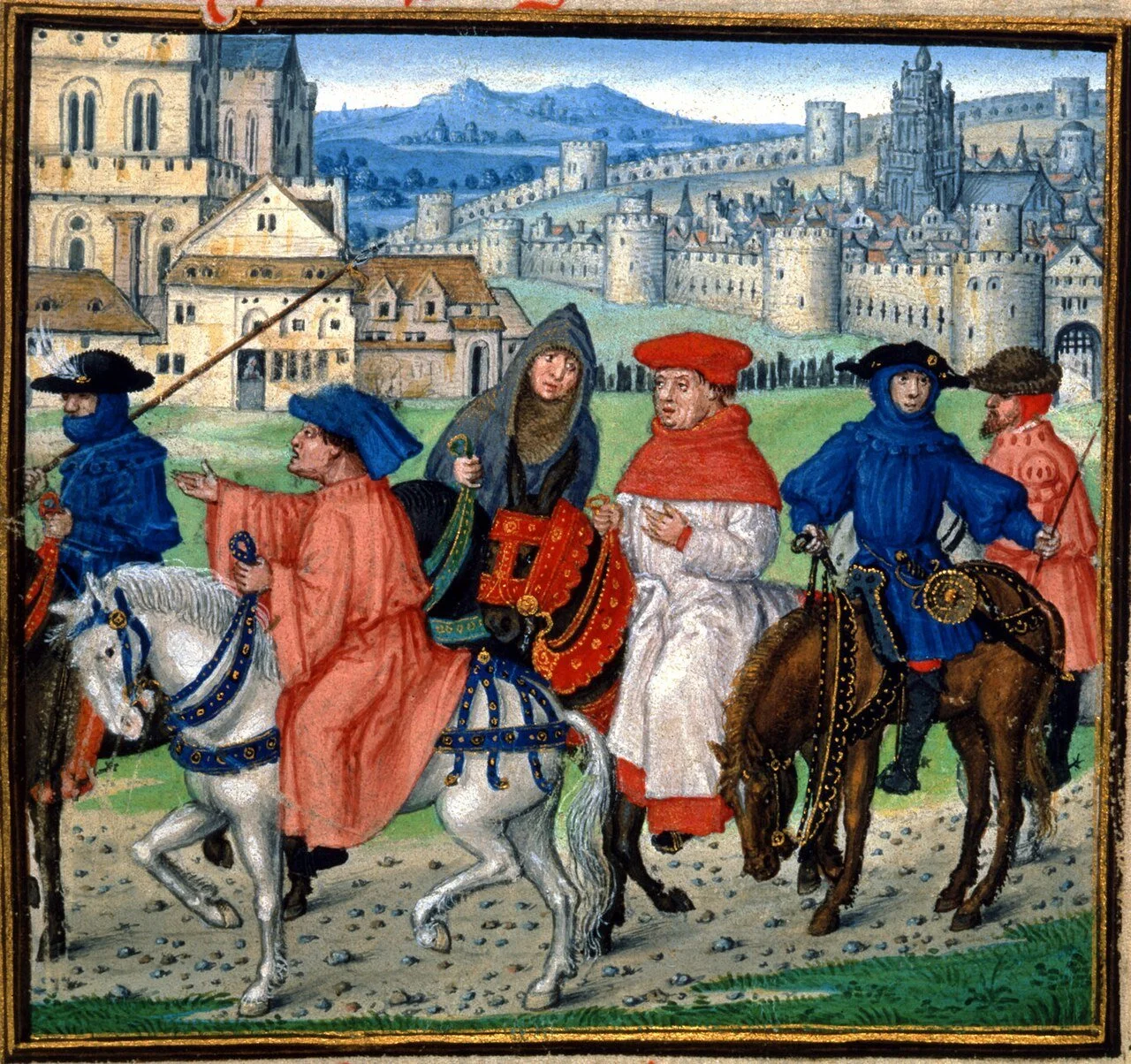 Chaucer’s England: The world of the Canterbury pilgrims