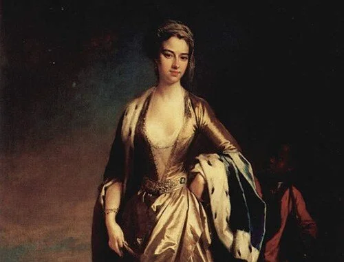 Portrait of pioneer Lady Wortley Montagu