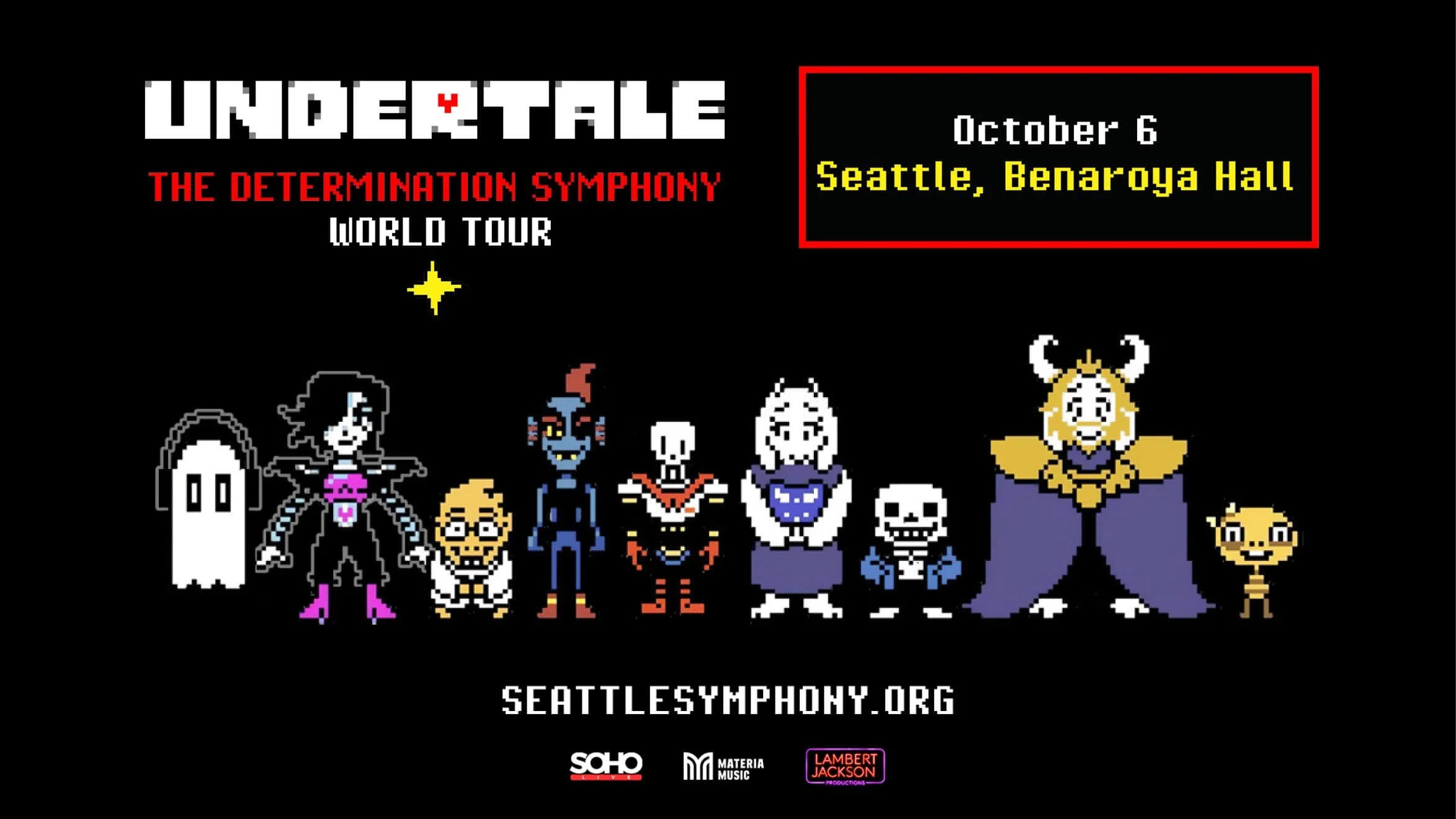 Seattle Symphony Orchestra - UNDERTALE Determination Symphony