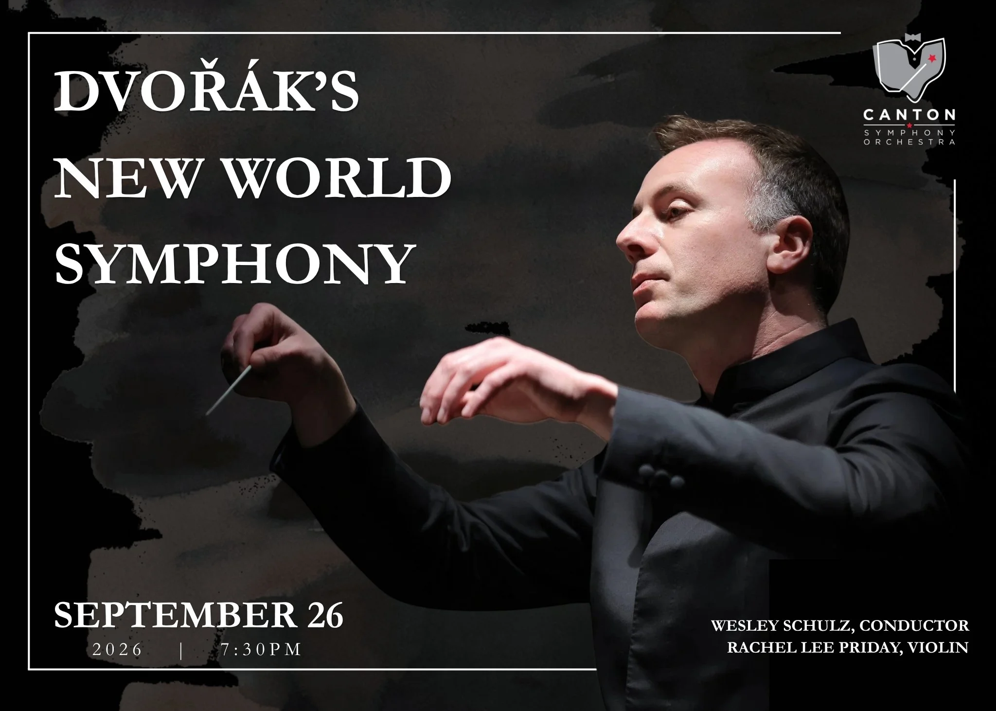 Canton Symphony Orchestra: Dvořák's New World Symphony