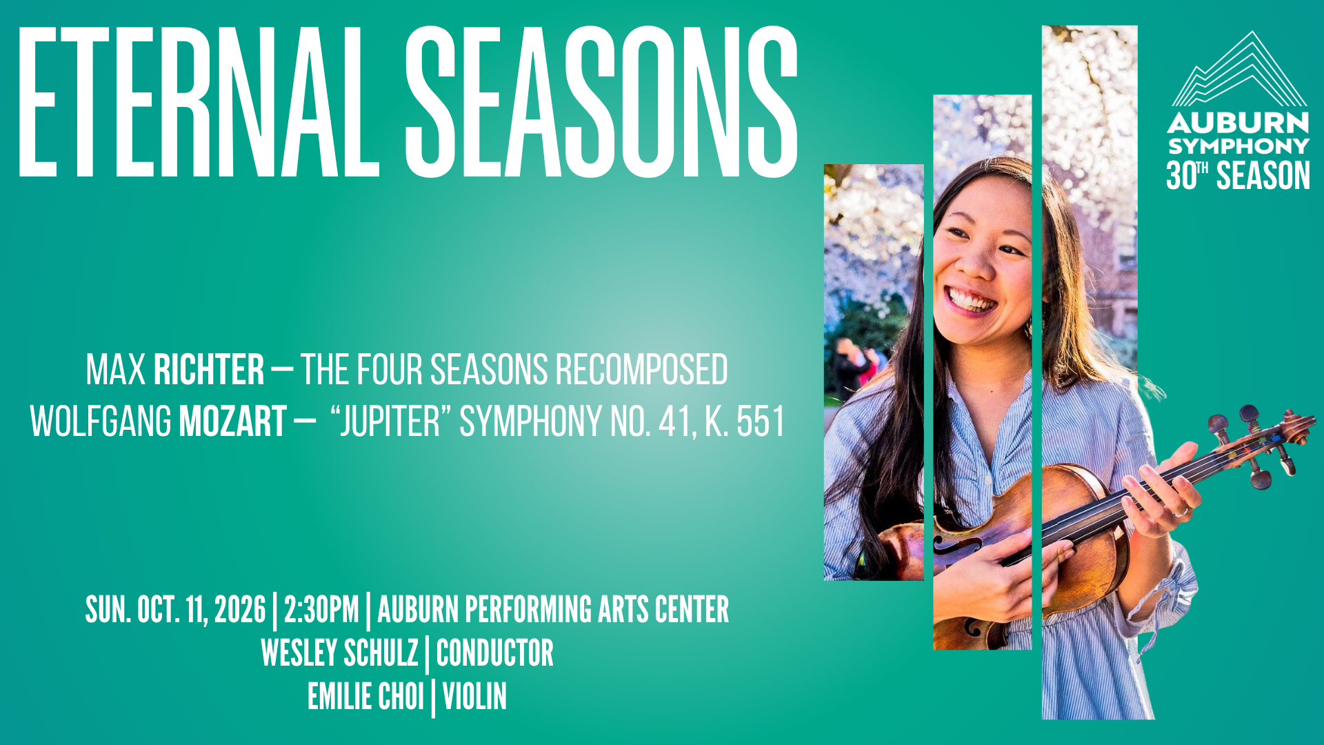 Auburn Symphony Orchestra - Eternal Seasons