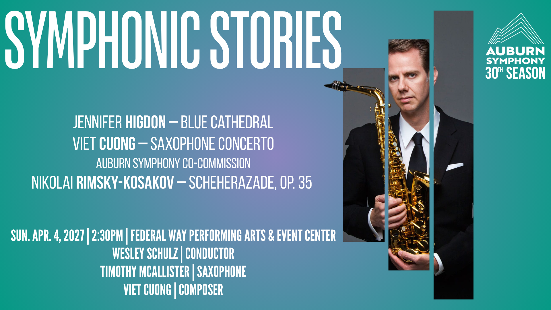 Auburn Symphony Orchestra - Symphonic Stories