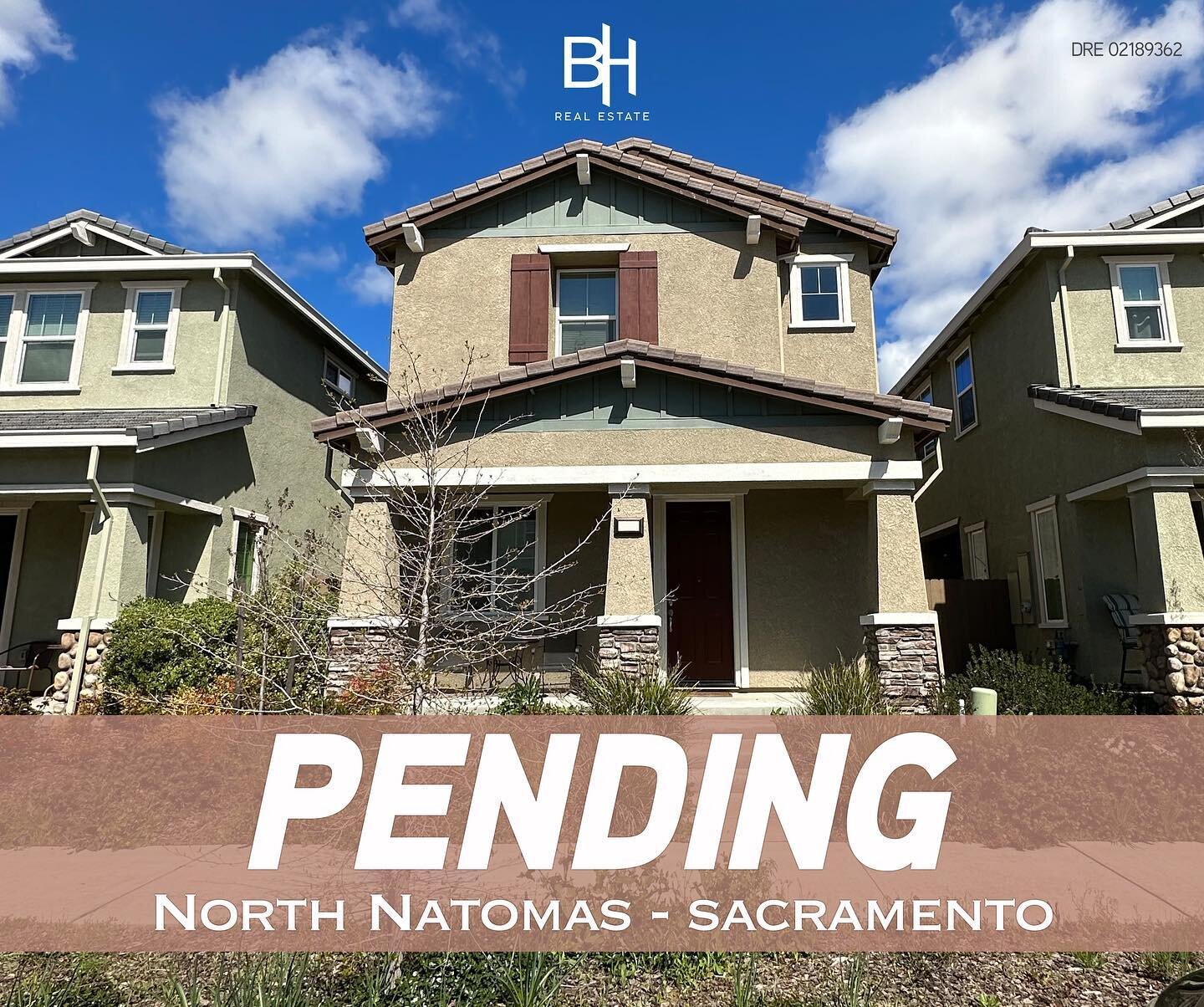 PENDING : 🔖 We are pleased to share that our sweet client is now in contract on this charming Natomas home!  In addition, this buyer is actually a returning client of ours so we&rsquo;re blessed to be her go-to agents. 💫
We negotiated well on this 