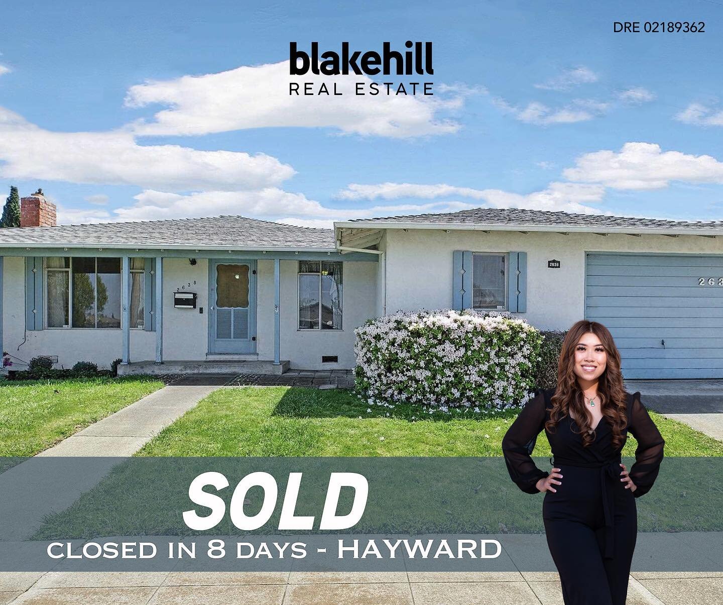 C L O S E D! 📚 A job very well done by Ashley!  She&rsquo;s been shopping with her Bay Area investor client for a little bit now and was able to lock in this 
Hayward home! 
(We still get sticker shock from those Bay Area prices!) 😅 
Ashley has alw